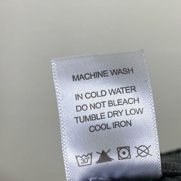 Judy Blue High Waist Black Distressed Denim Skinny Capri Jeans Size 11/30 - Picture 7 of 7